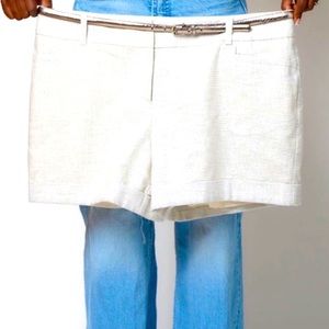 Dress Cuff  Shorts w/Belt